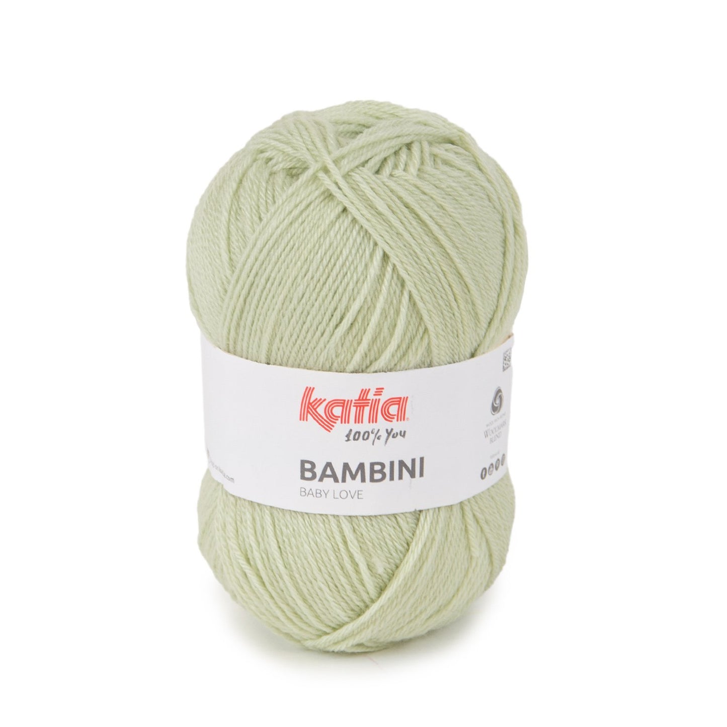 Katia Bambini Baby Love Spring Green (748)
