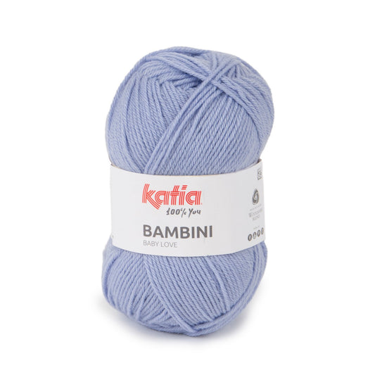 Katia Bambini Baby Love Cloud Blue (749)