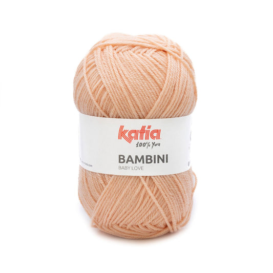 Katia Bambini Baby Love Apricot (750)