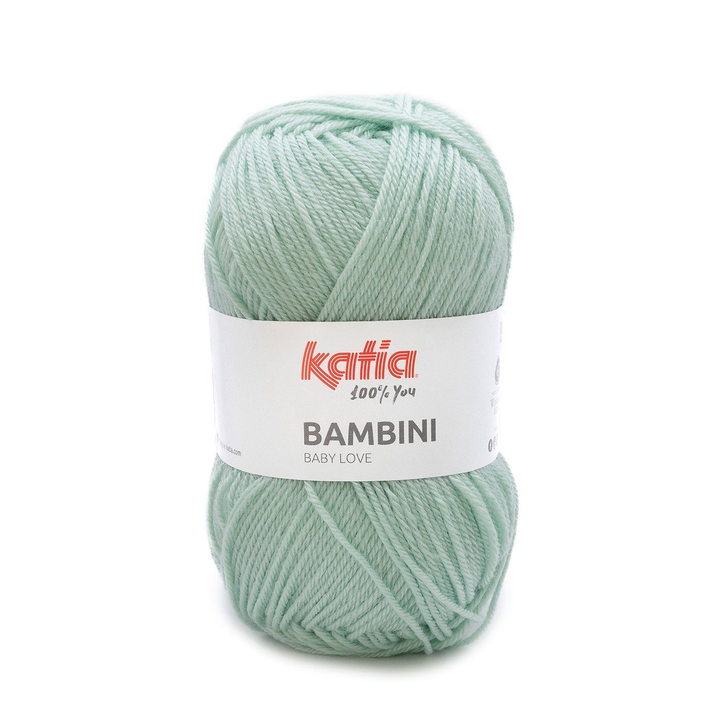 Katia Bambini Baby Love Menthe (751)