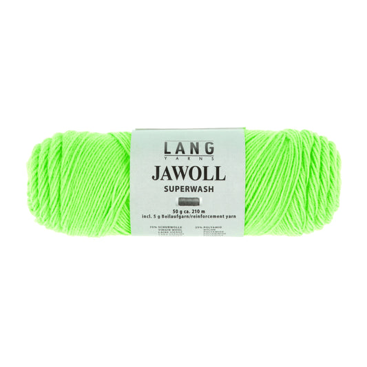Lang Yarns Jawoll Superwash Neon Green (83.0316)