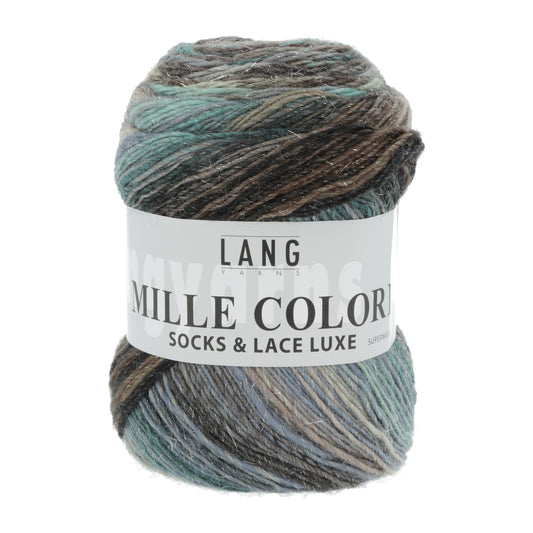 Lang Yarns Mille Colori Socks & Lace Luxe Sweetheart (0058)