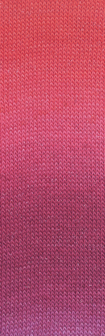 Lang Yarns Mille Colori Socks & Lace Luxe Reddy (0217)