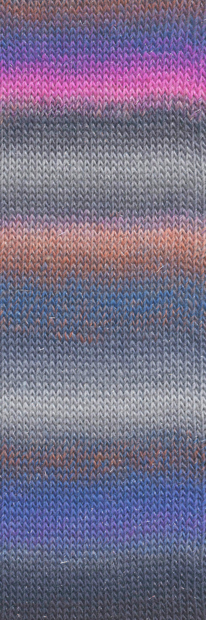 Lang Yarns Mille Colori Socks & Lace Luxe Mystic (0218)