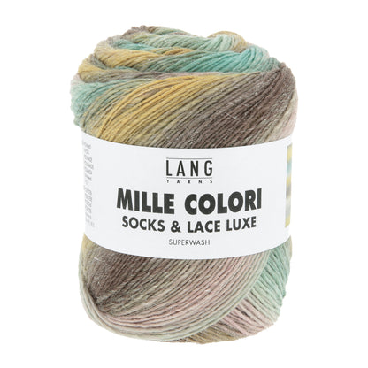 Lang Yarns Mille Colori Socks & Lace Luxe Oase (0222)