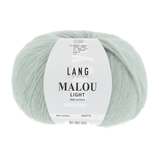 Lang Yarns Malou Light Seafoam (0092)