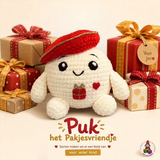 Puk het pakjesvriendje (HAAKPATROON) (SINTVOORIEDER1)
