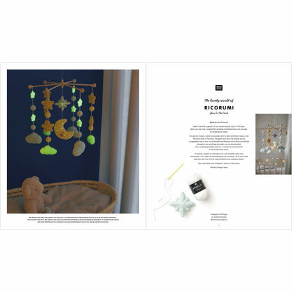 Ricorumi Glow in the Dark Boek