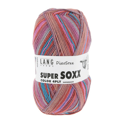 Lang Yarns Super Soxx Color 4 Ply Discosoxx Celebration (0521)