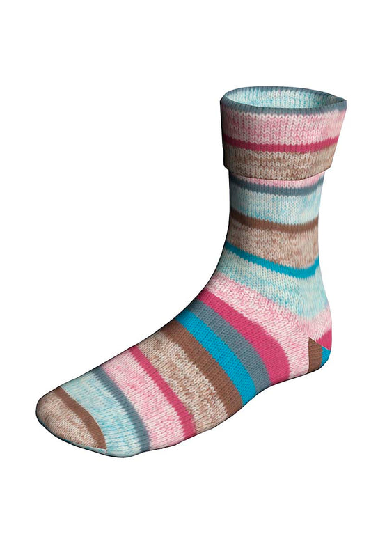 Lang Yarns Super Soxx Color 4PLY Candysoxx Marshmallow (0589)