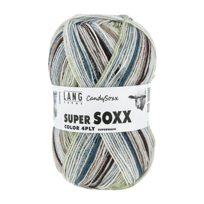 Lang Yarns Super Soxx Color 4PLY Candysoxx Gummies (0593)