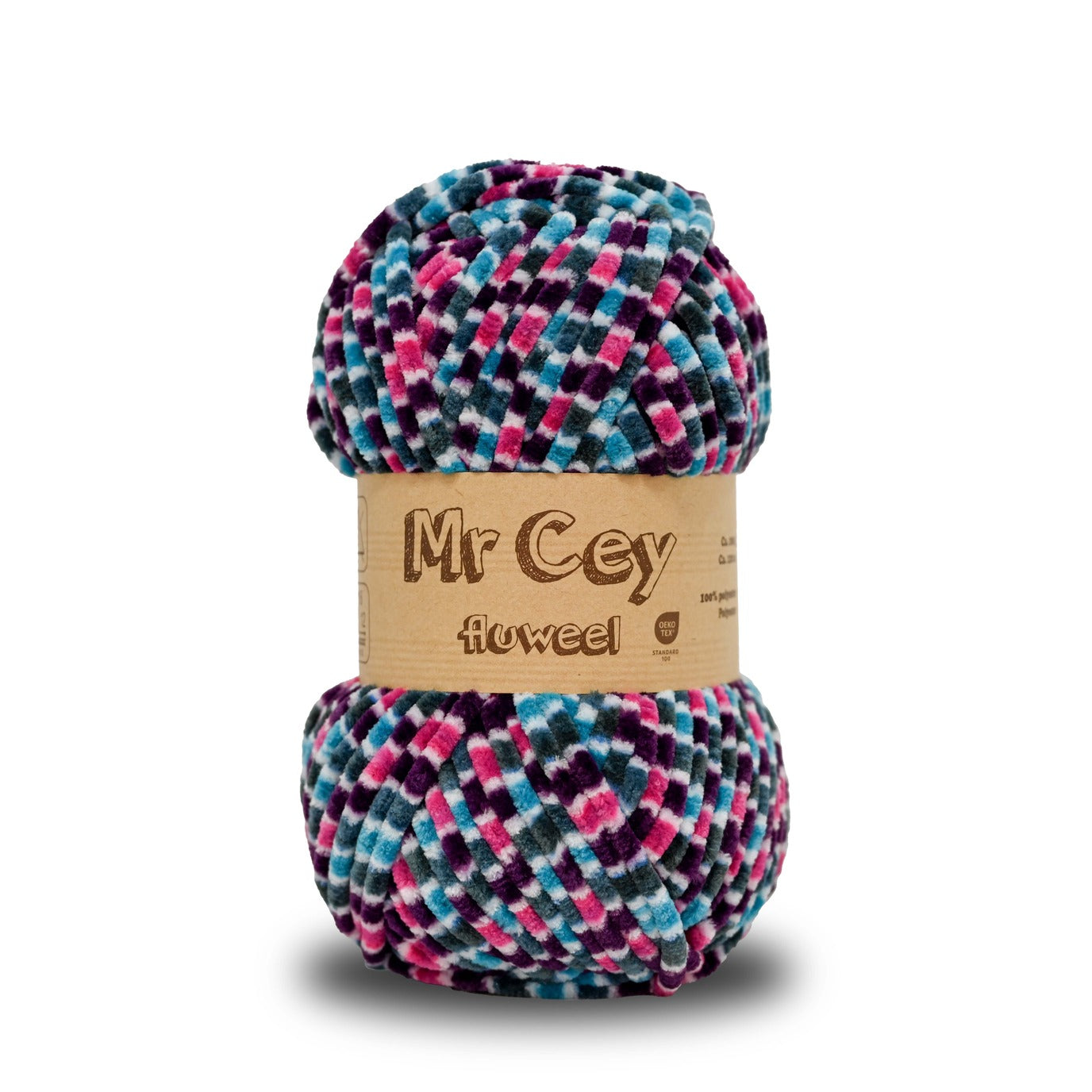 Mr. Cey Fluweel Colour (Chenille) Out of Space (901)