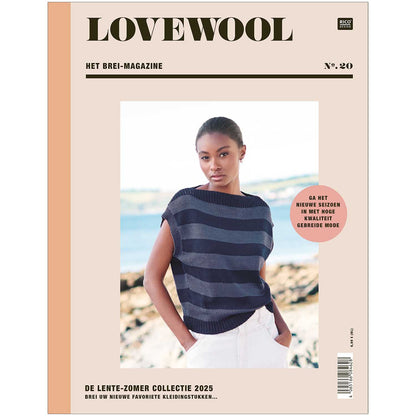 Rico Design Lovewool No 20 (Het Brei-magazine)