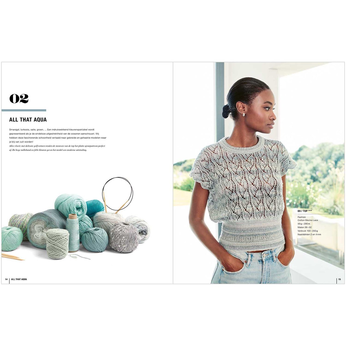 Rico Design Lovewool No 20 (Het Brei-magazine)