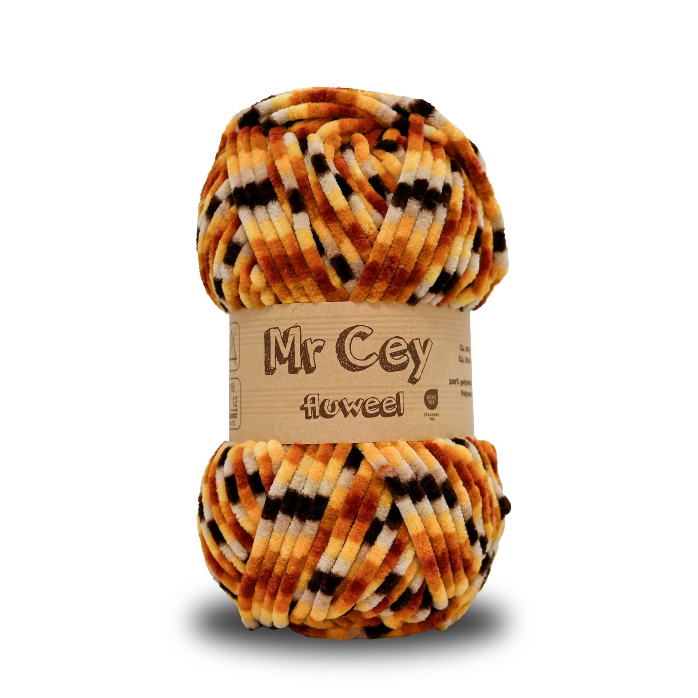 Mr. Cey Fluweel Colour (Chenille) Luipaard (903)
