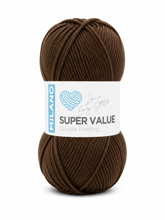 Papatya Milano Super Value Brown (9075) (online only)