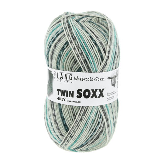 Lang Yarns Twin Soxx 4 Ply WatercolorSoxx Whistler (0460)