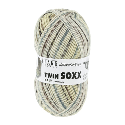 Lang Yarns Twin Soxx 4 Ply WatercolorSoxx Blake (0462)