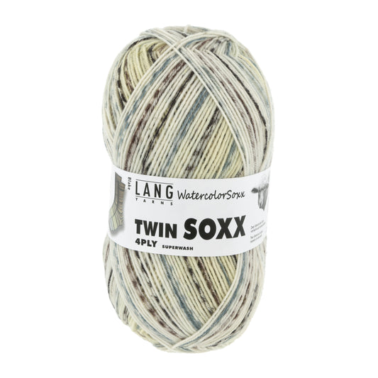 Lang Yarns Twin Soxx 4 Ply WatercolorSoxx Blake (0462)
