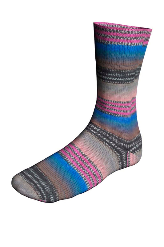 Lang Yarns Twin Soxx Merino 4 Ply Moodsoxx Relaxed (587)