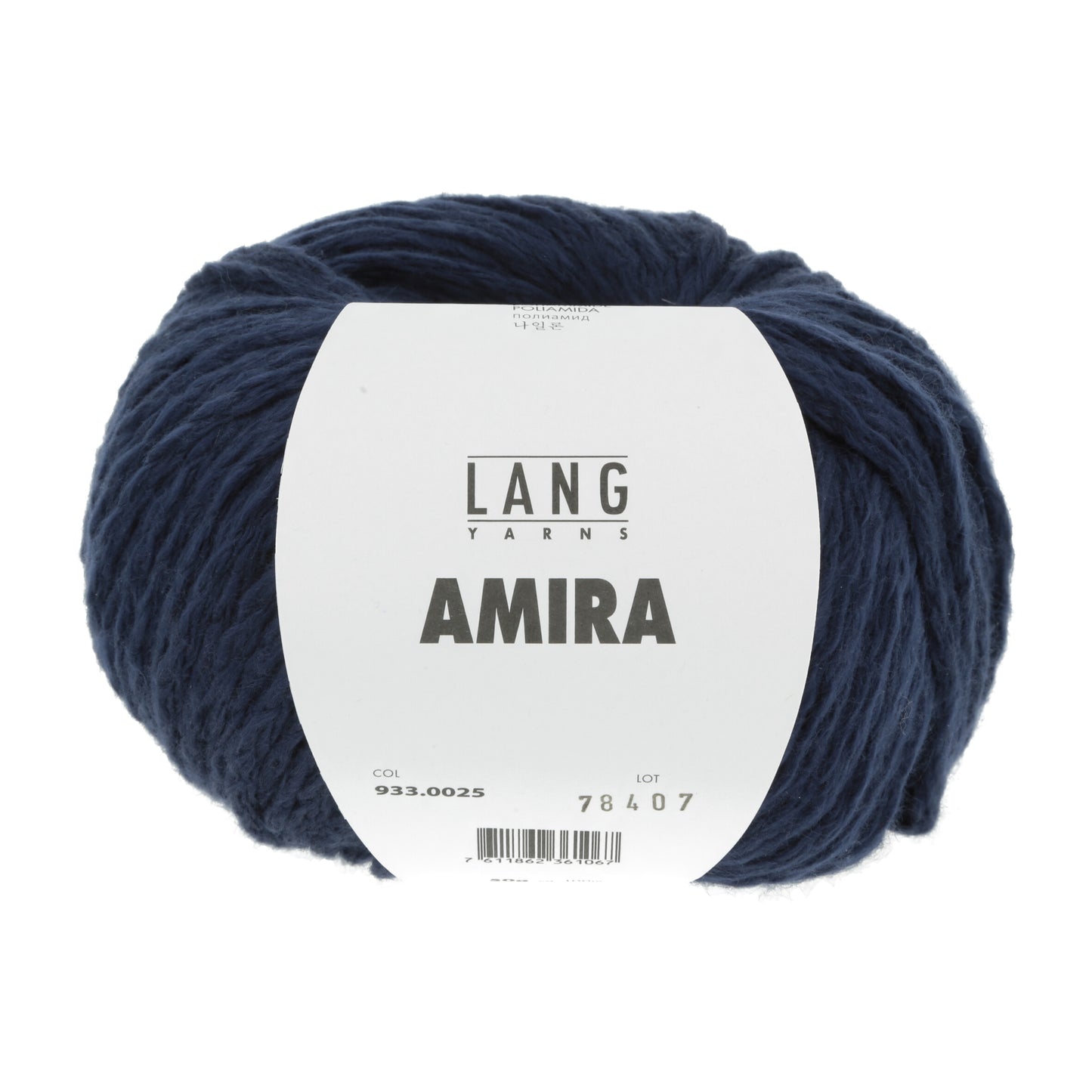 Lang Yarns Amira Marine (0025)