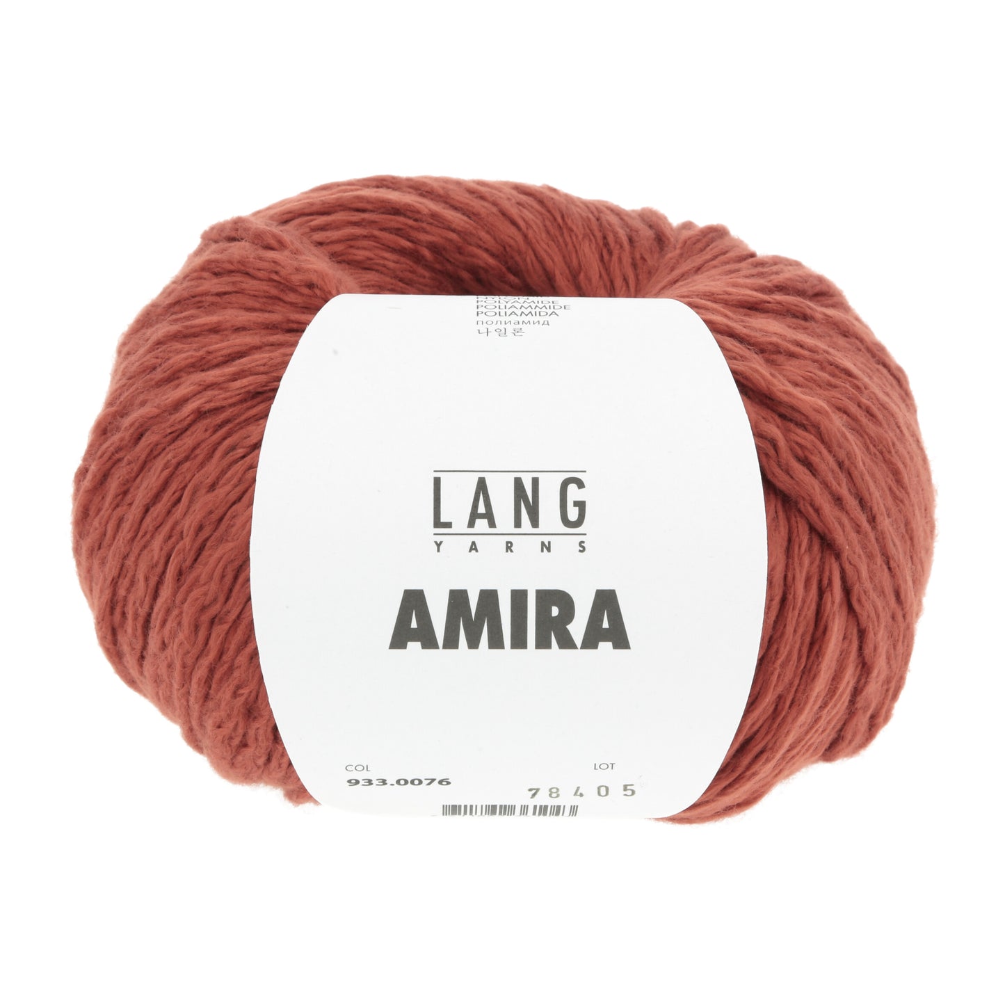 Lang Yarns Amira Copper (0076)
