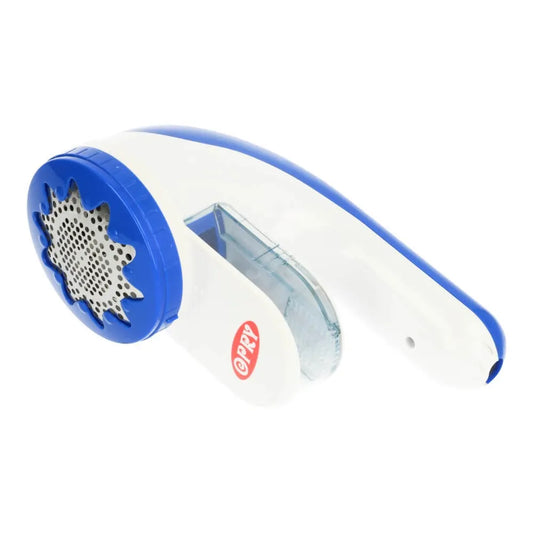 Opry Pluizenverwijderaar blauw wit
