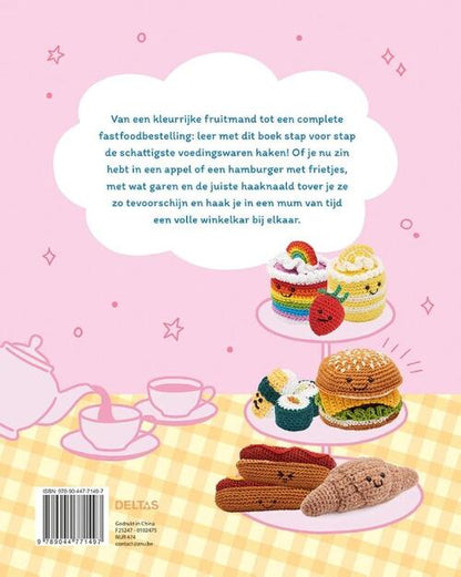 Cute Food Amigurumi Haken