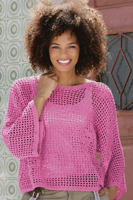 Softfun Denim Trui (Roze 503)