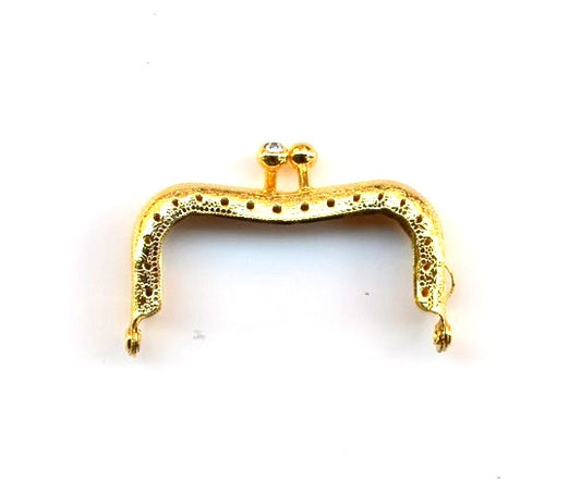 Portemonnee Beugel Gold 6 cm 99698-1G
