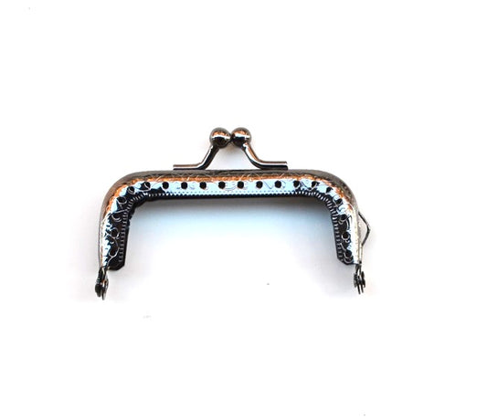 Portemonnee Beugel Old Silver 7 cm 99750-1OS