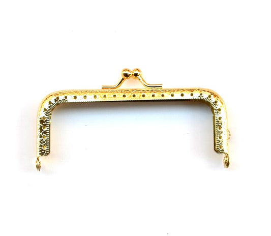 Portemonnee Beugel Gold 10 cm 99751-1G