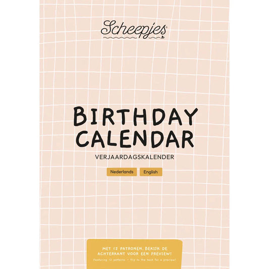 Scheepjes Verjaardagskalender