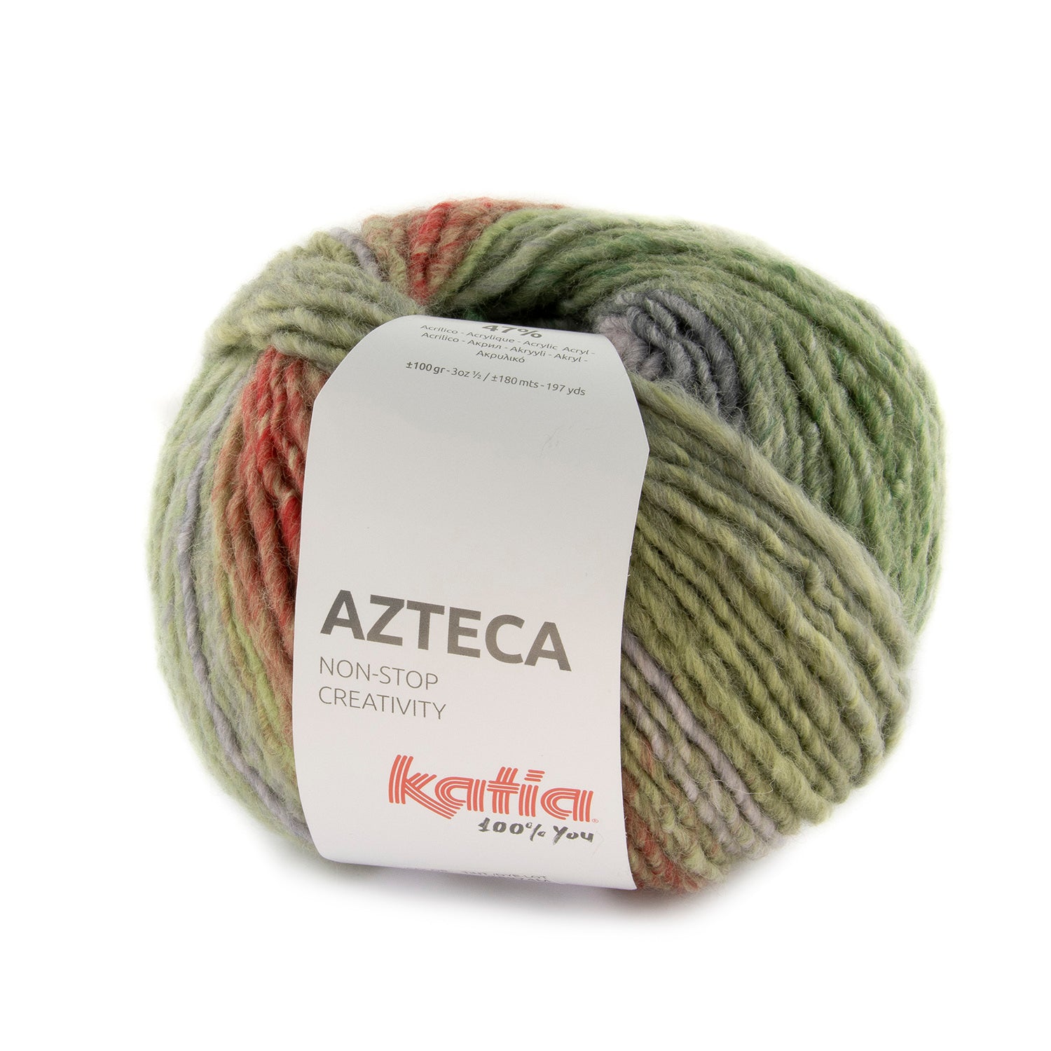 Katia Azteca Violetas (7881)