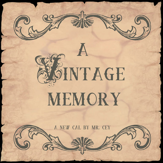 Vintage Memory Deken CAL (Haakpatroon)