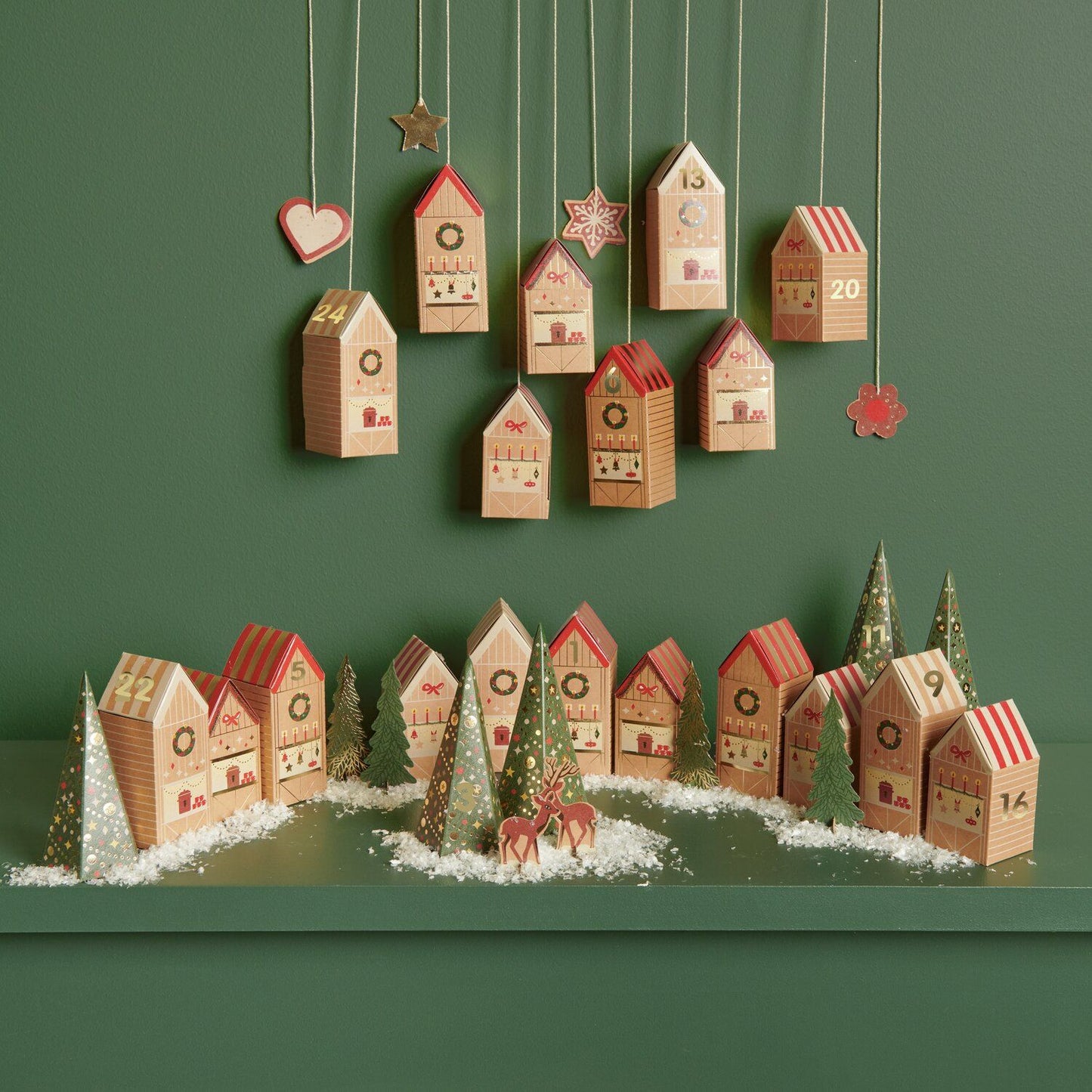Adventskalender knutselset (500849)