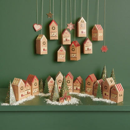 Adventskalender knutselset (500849)