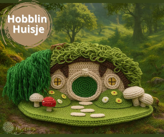 Hobblin Huisje by Mr. Cey garen-pakket