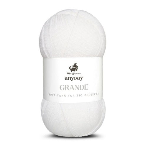 Mayflower Anyday Grande White (001)
