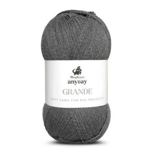 Mayflower Anyday Grande Dark Grey (007)