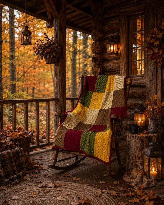 Autumn Knit by Olga (knit-a-long)