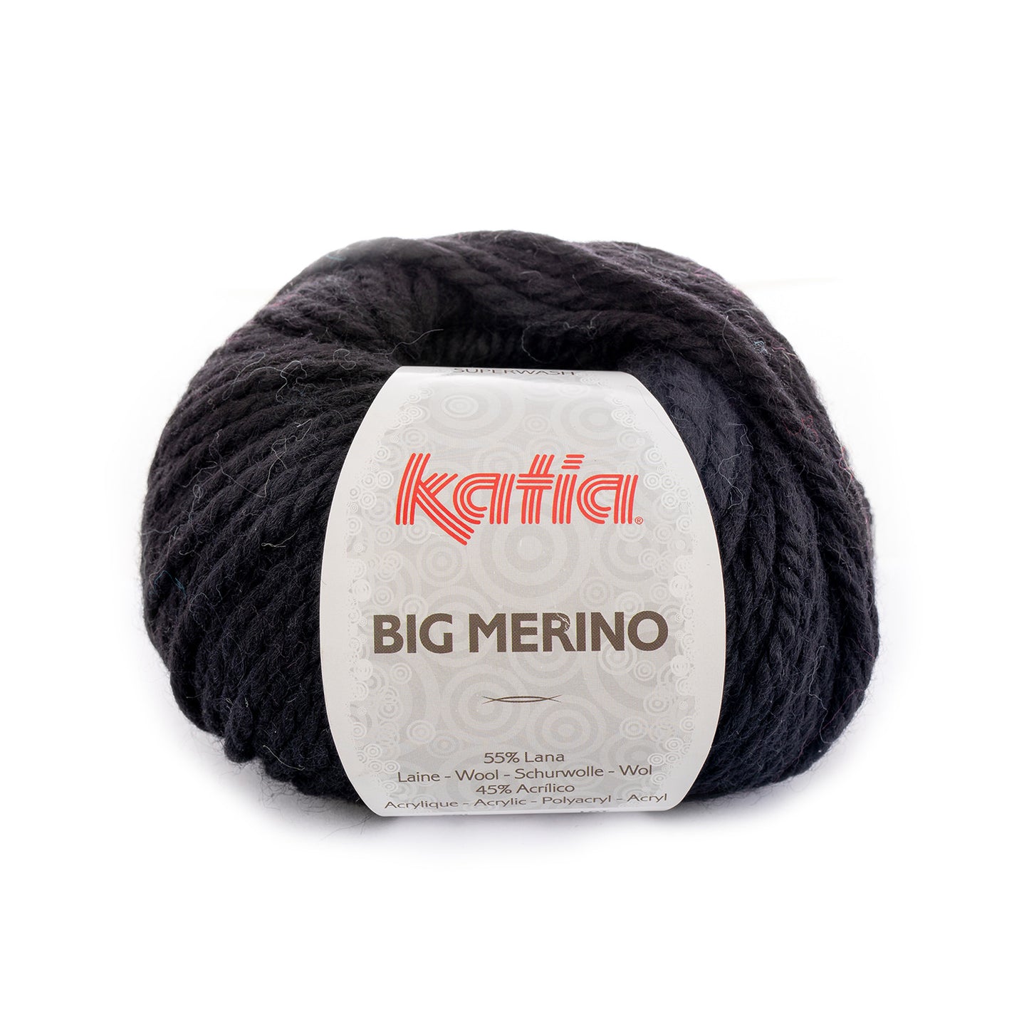Katia Big Merino Black (2)