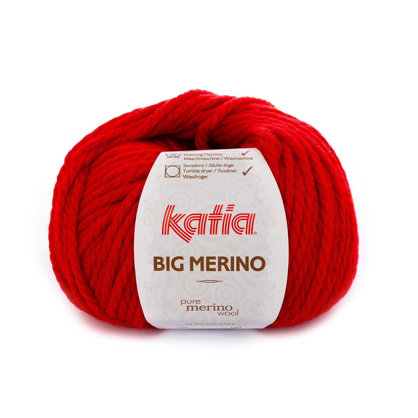 Katia Big Merino Red (4)