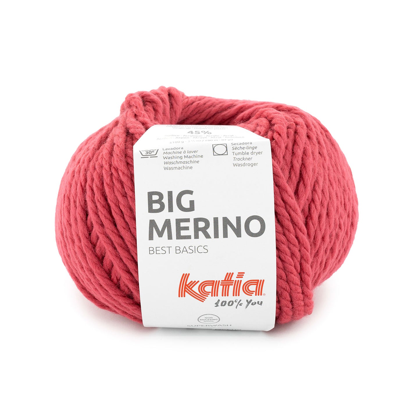 Katia Big Merino Hibiscus (63)