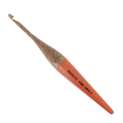 Bohin Haaknaald mangohout 4 mm