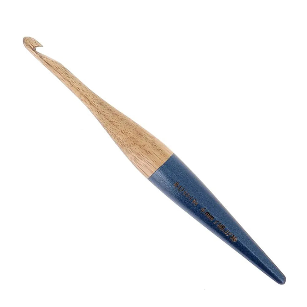 Bohin Haaknaald mangohout 6 mm