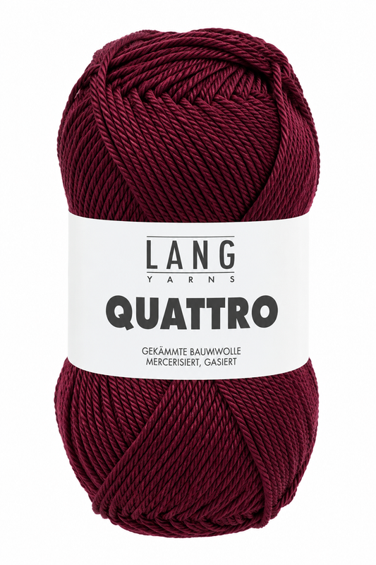 Lang Yarns Quattro Bordeaux (0161)