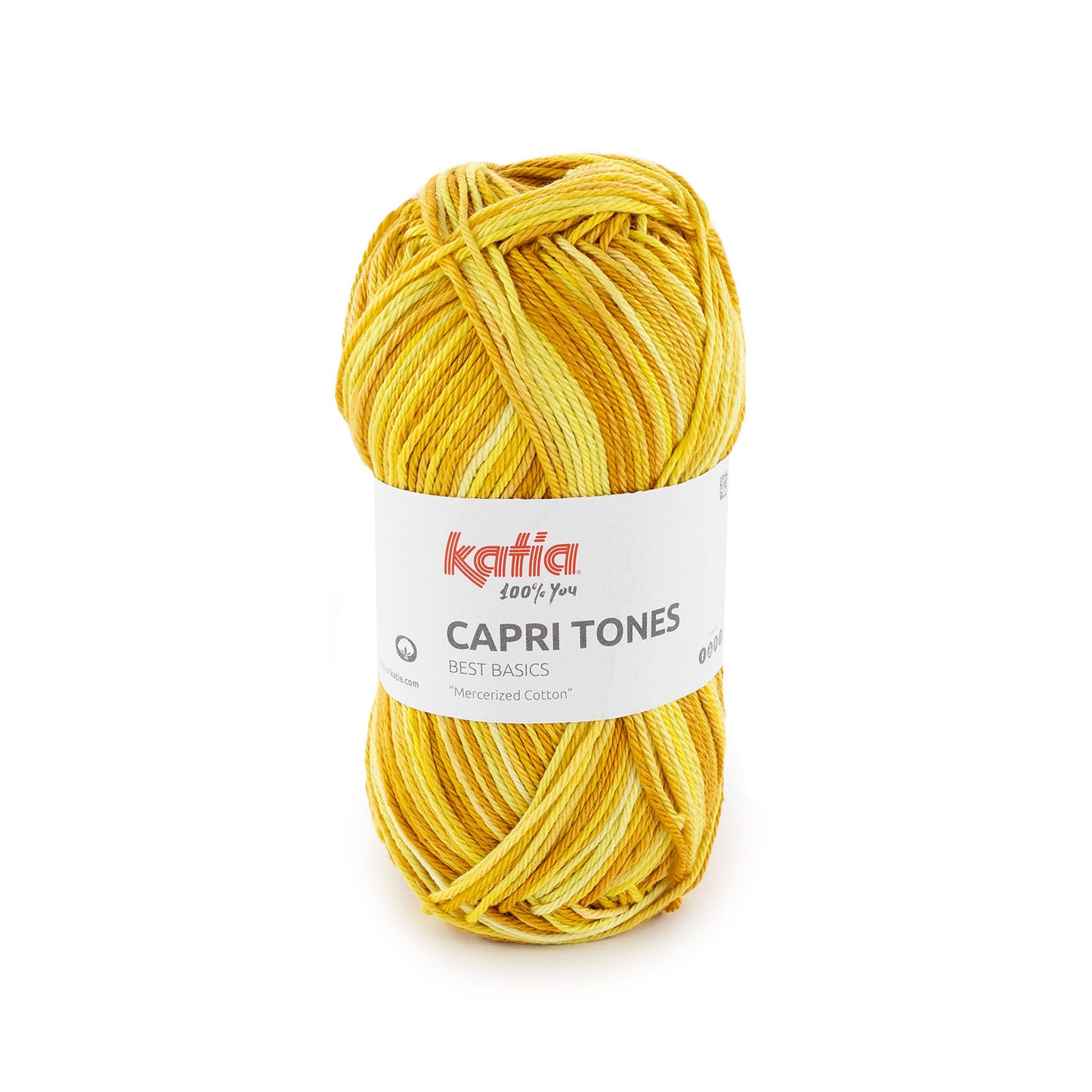 Katia Capri Tones Yellow (300)