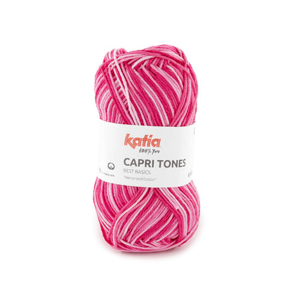 Katia Capri Tones Pink (301)