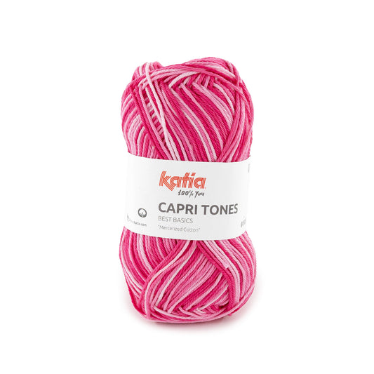 Katia Capri Tones Pink (301)
